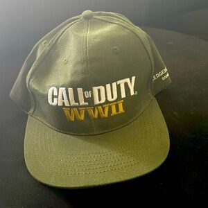 CALL OF DUTY WWII SNAPBACK